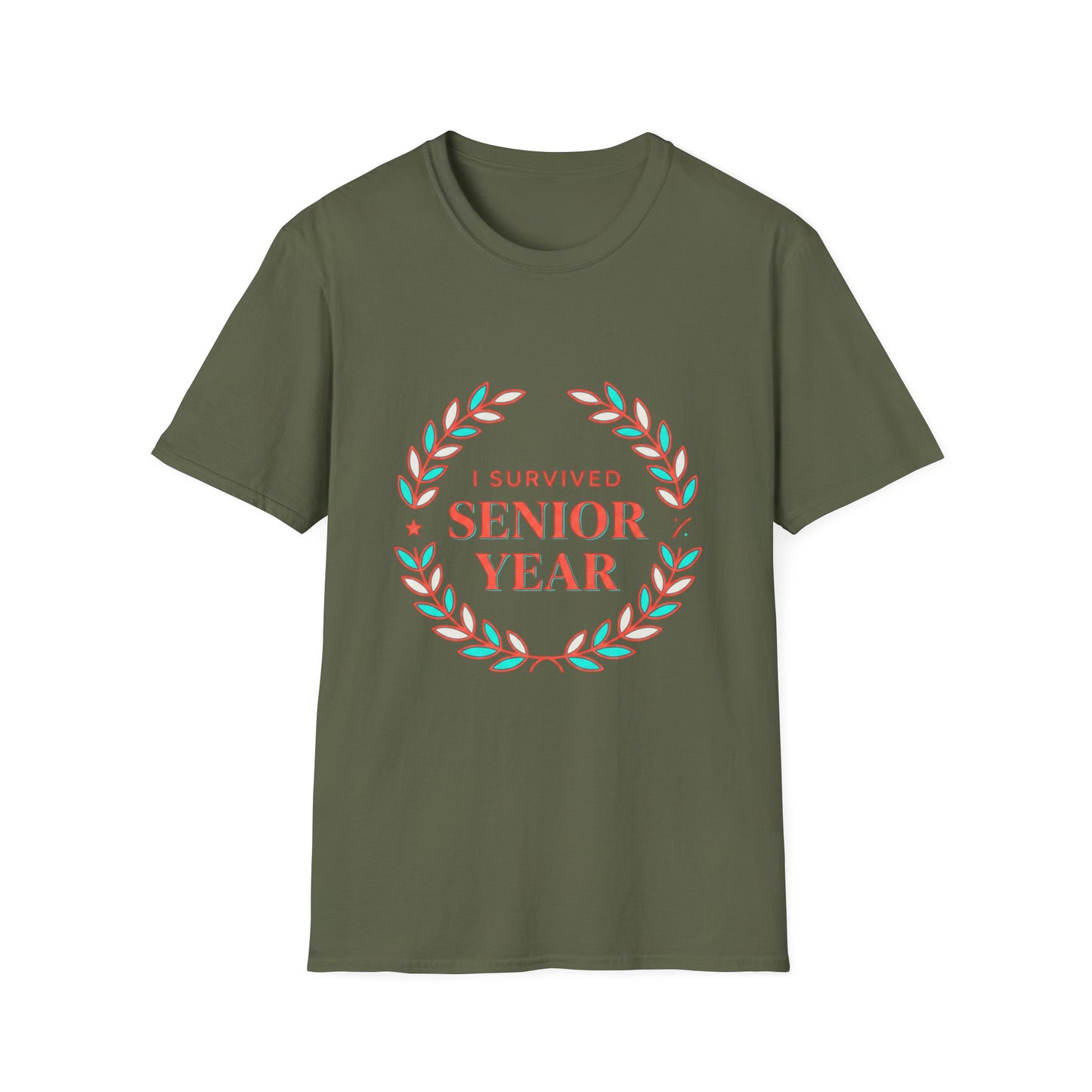 I Survived Senior Year Tee