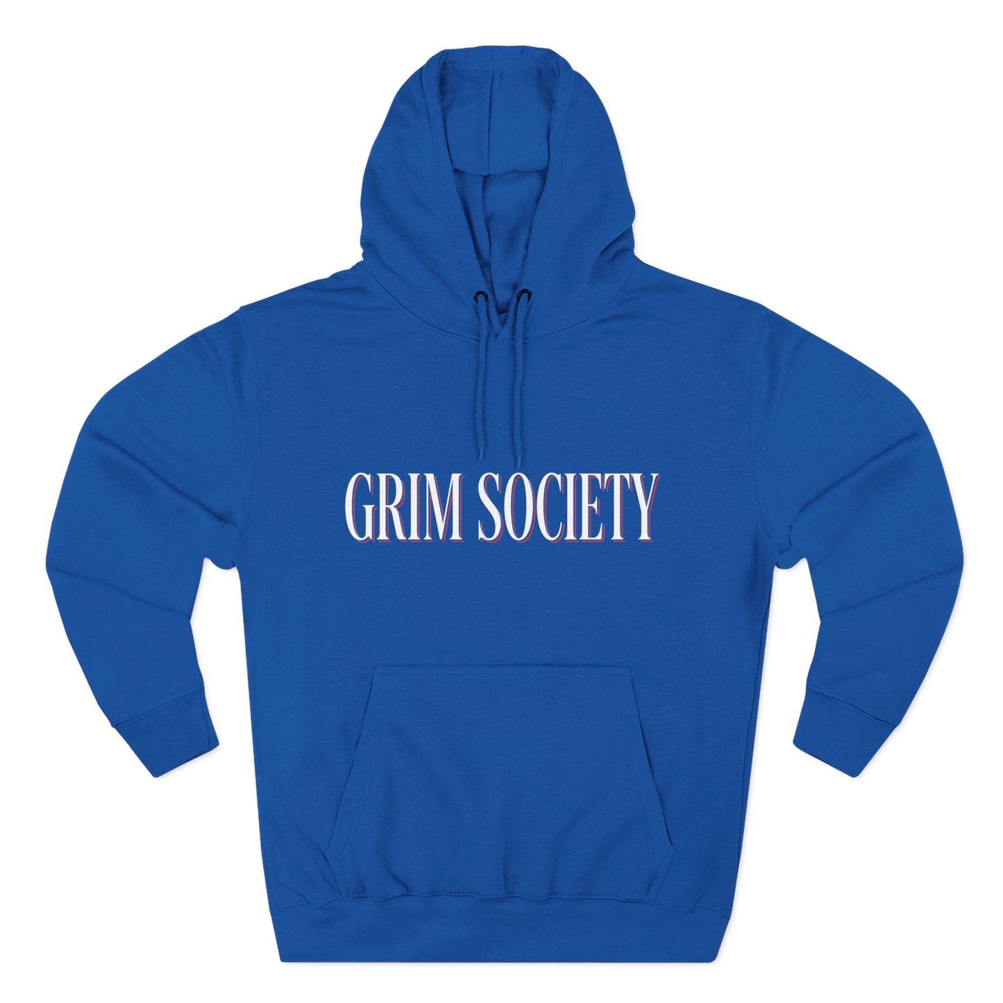 Grim Society “Roll Up” College Edition Hoodie
