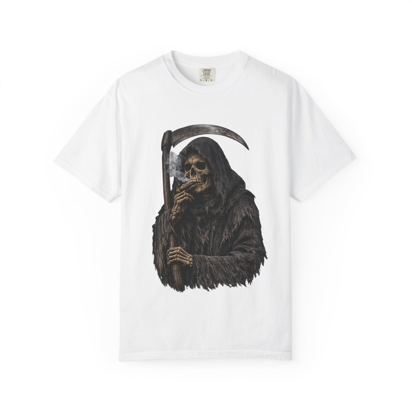 Reaper Skull Scythe Tee