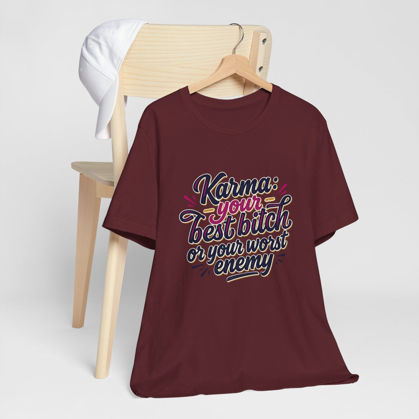 Karma Statement Tee