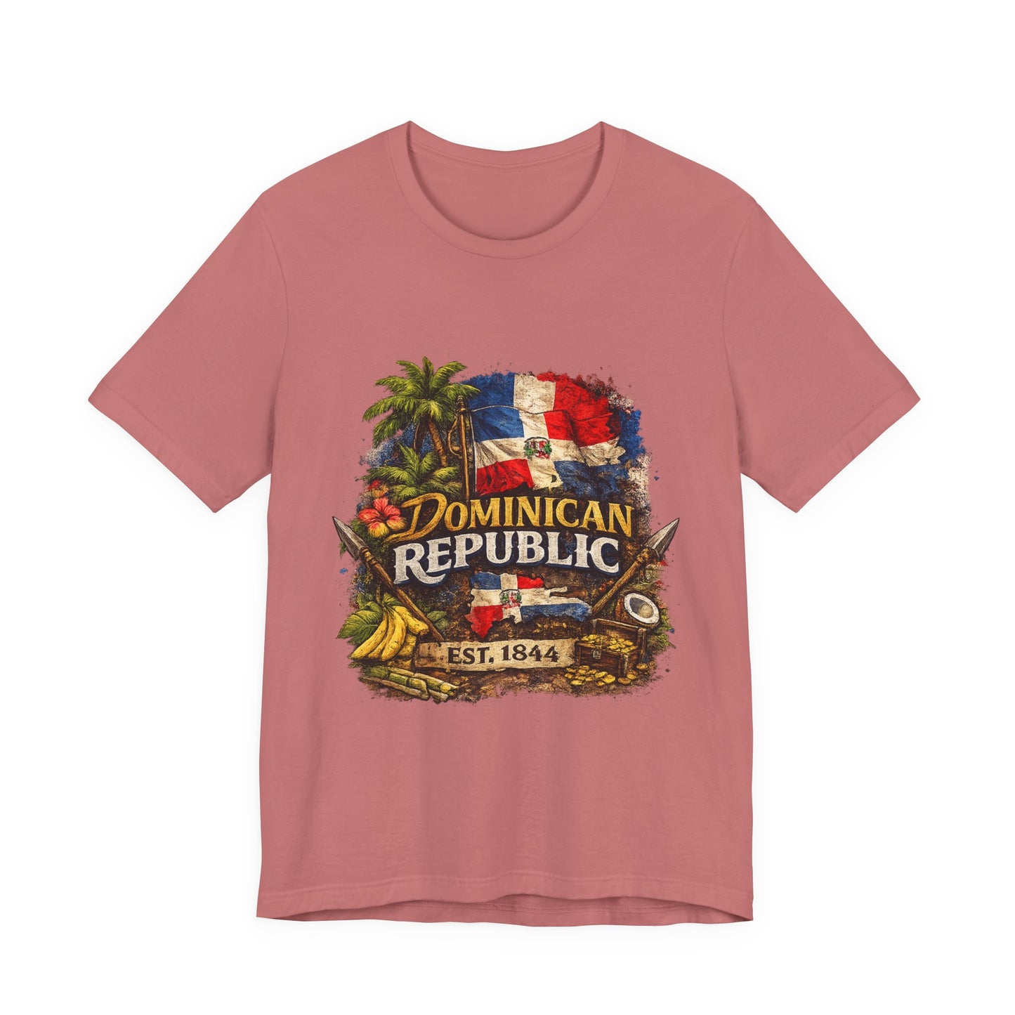 Est. 1844 Dominican Pride Tee