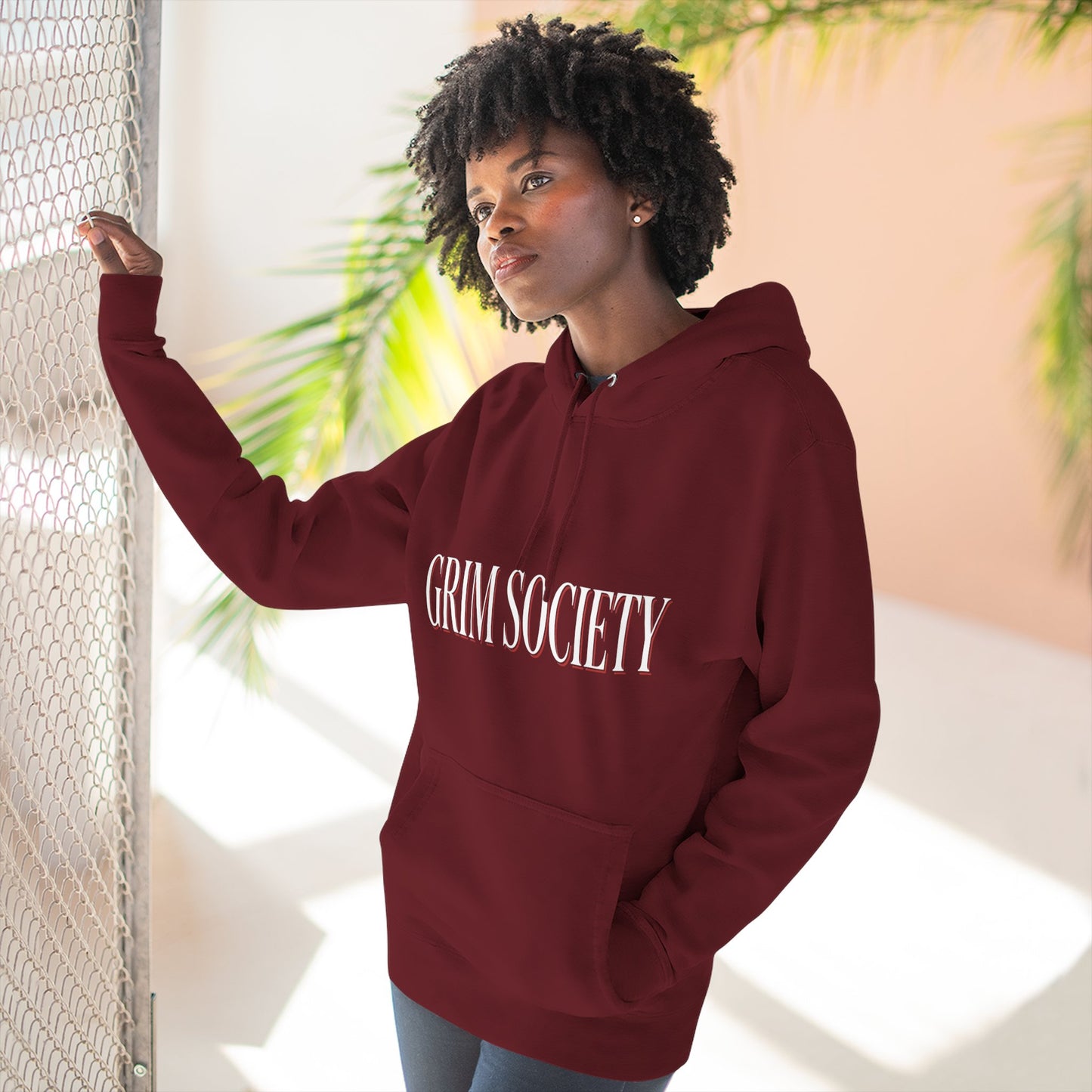Grim Society “Roll Up” College Edition Hoodie