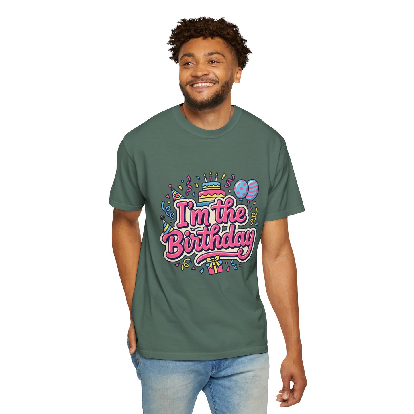 "I'm the Birthday" Graphic Tee