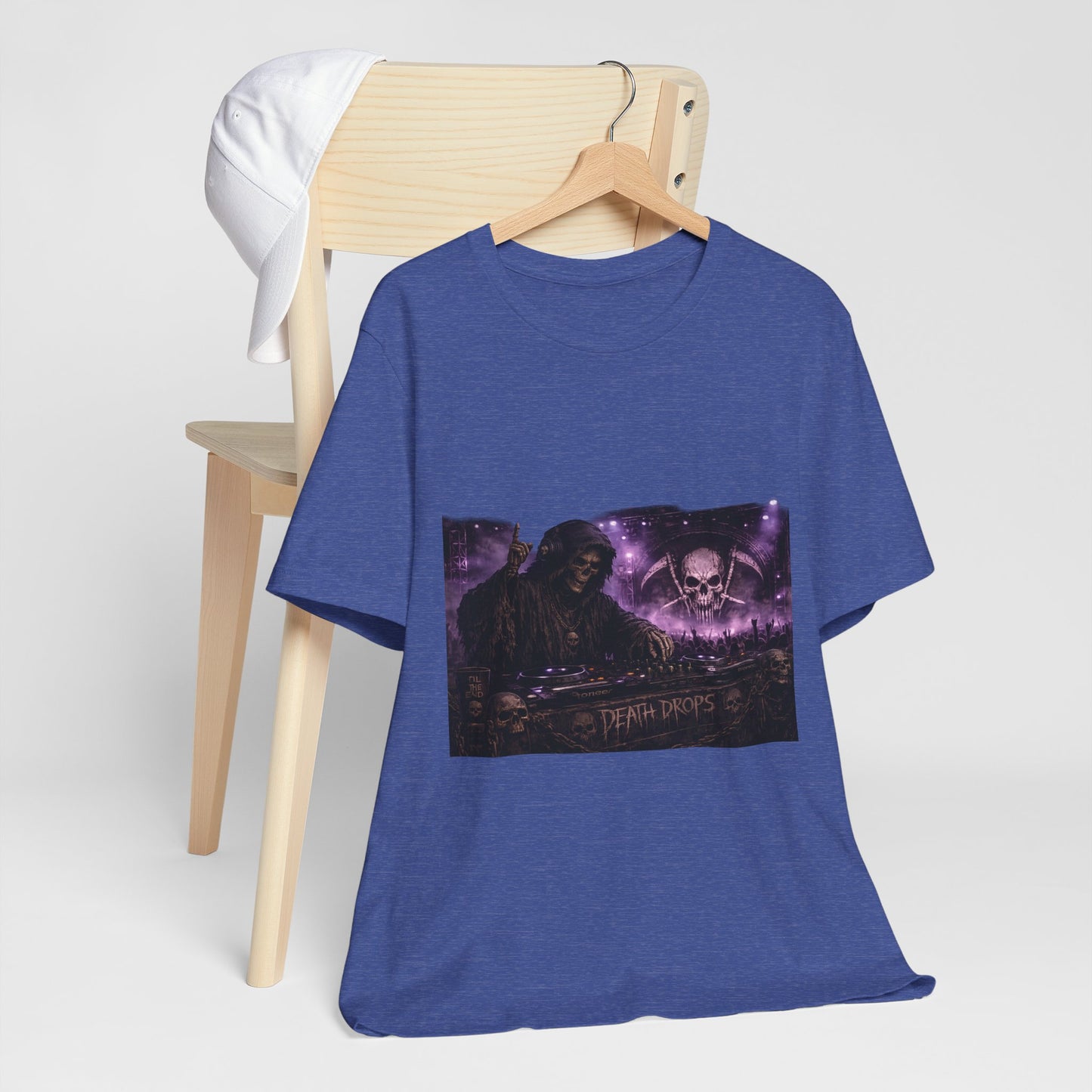 Death Drops DJ Tee