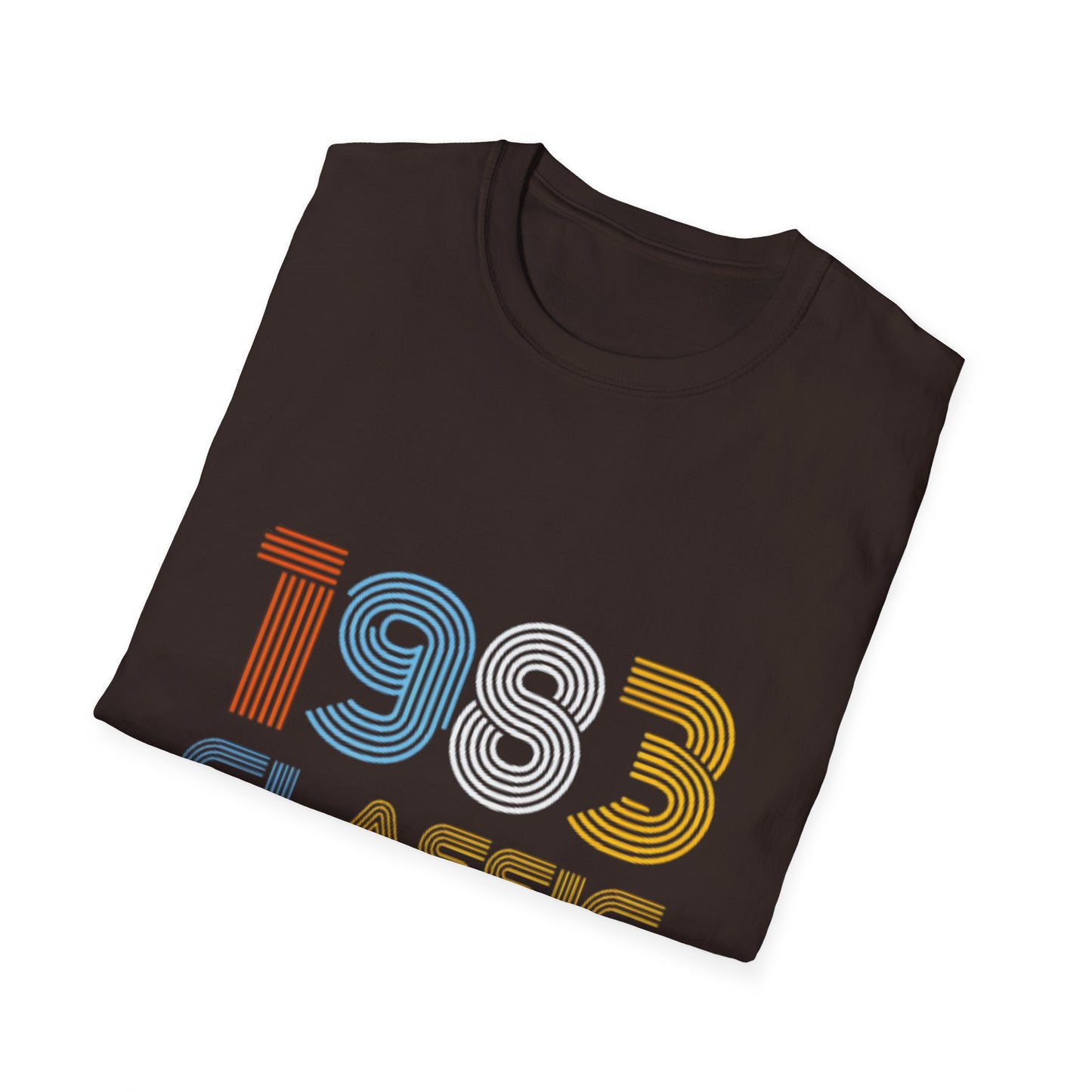 1983 Classic Tee — Retro 1983 Graphic T-Shirt