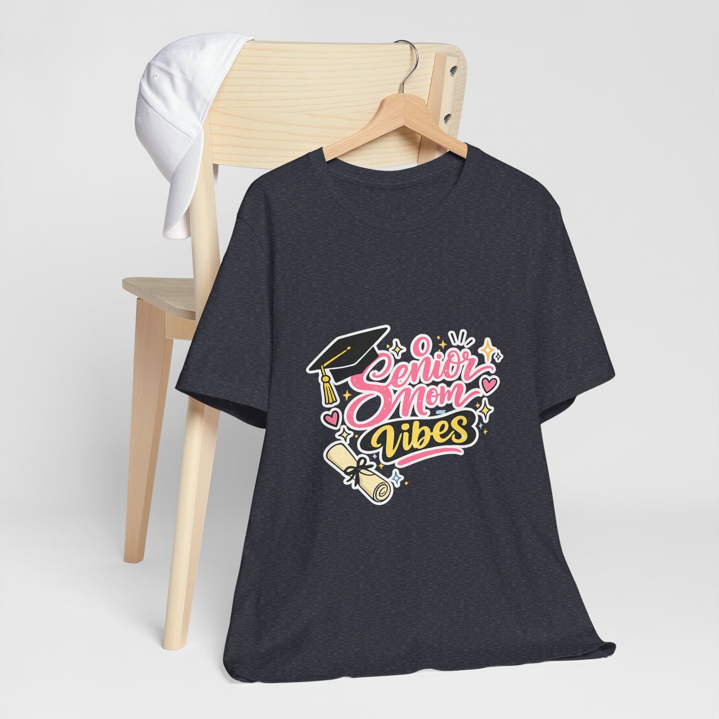 Senior Mom Vibes Tee