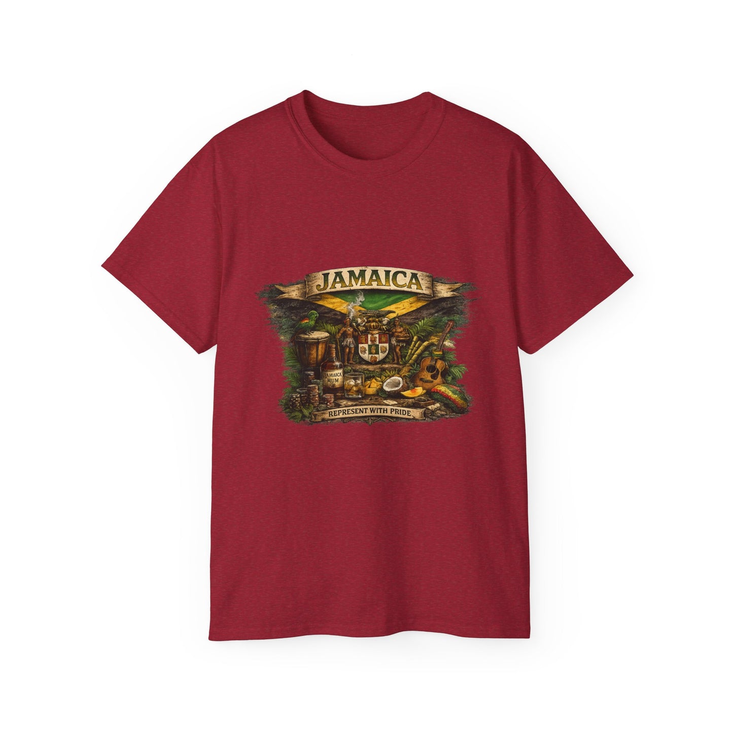 Jamaica Roots & Culture Tee