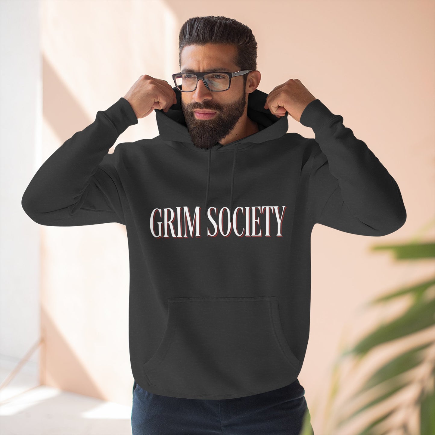 Grim Society “Roll Up” College Edition Hoodie