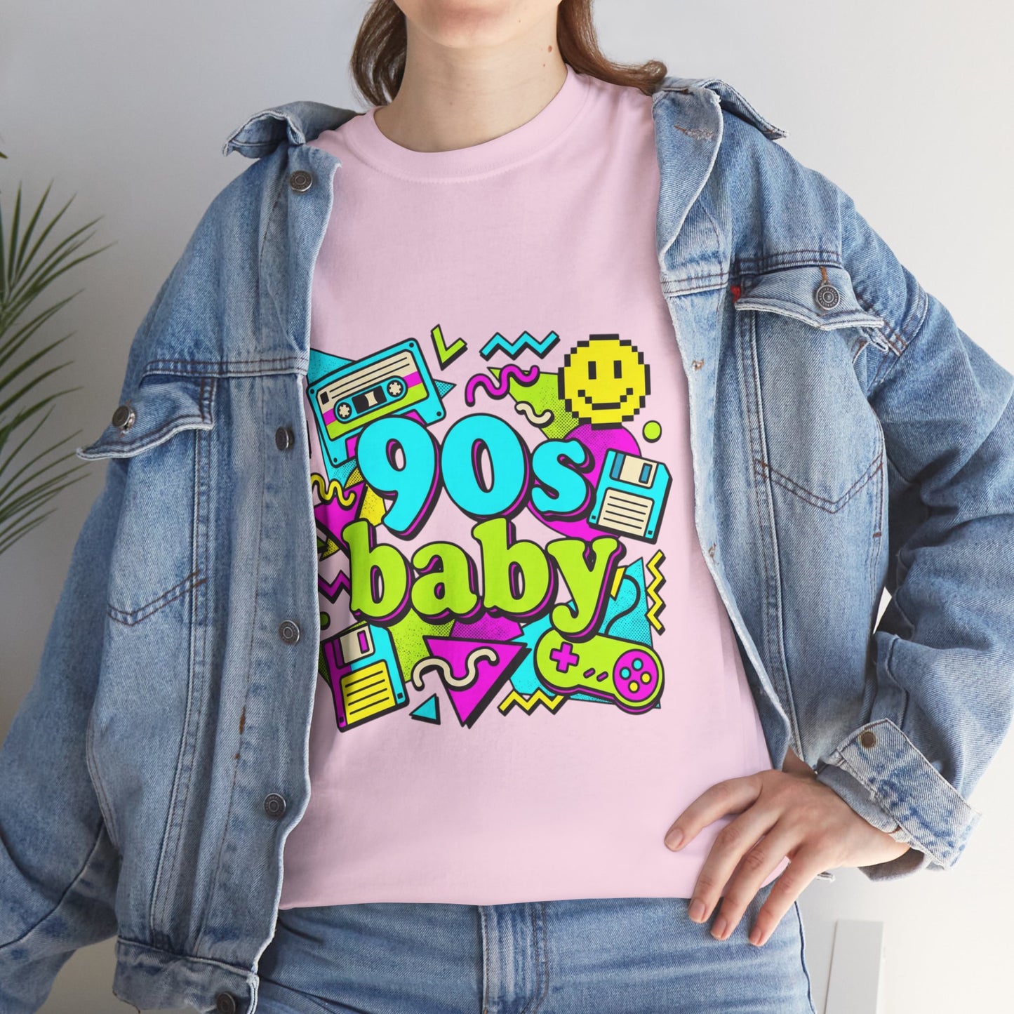 Retro 90s Baby Graphic Tee
