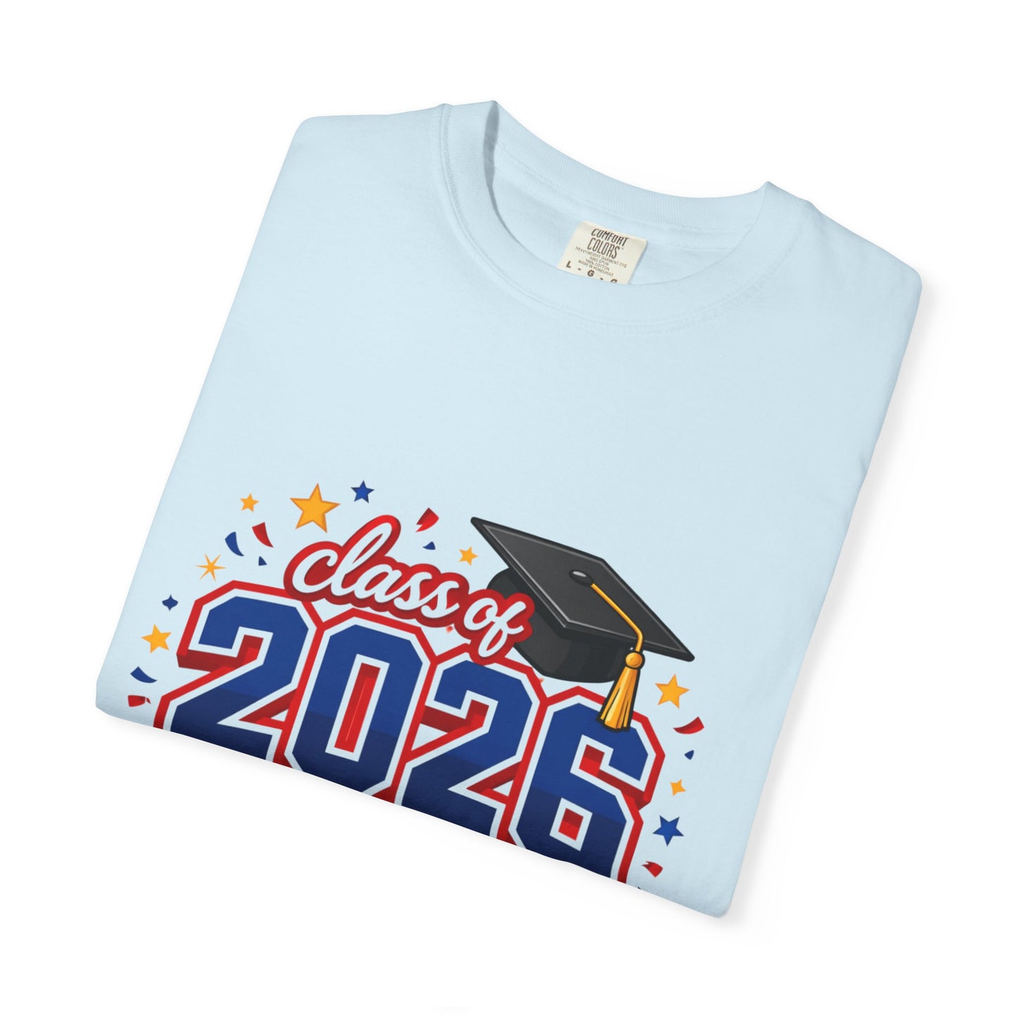 Class of 2026 Graduation T-Shirt — Cap & Diploma Celebration Tee
