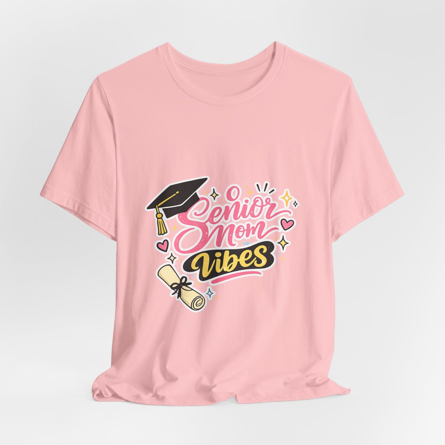 Senior Mom Vibes Tee