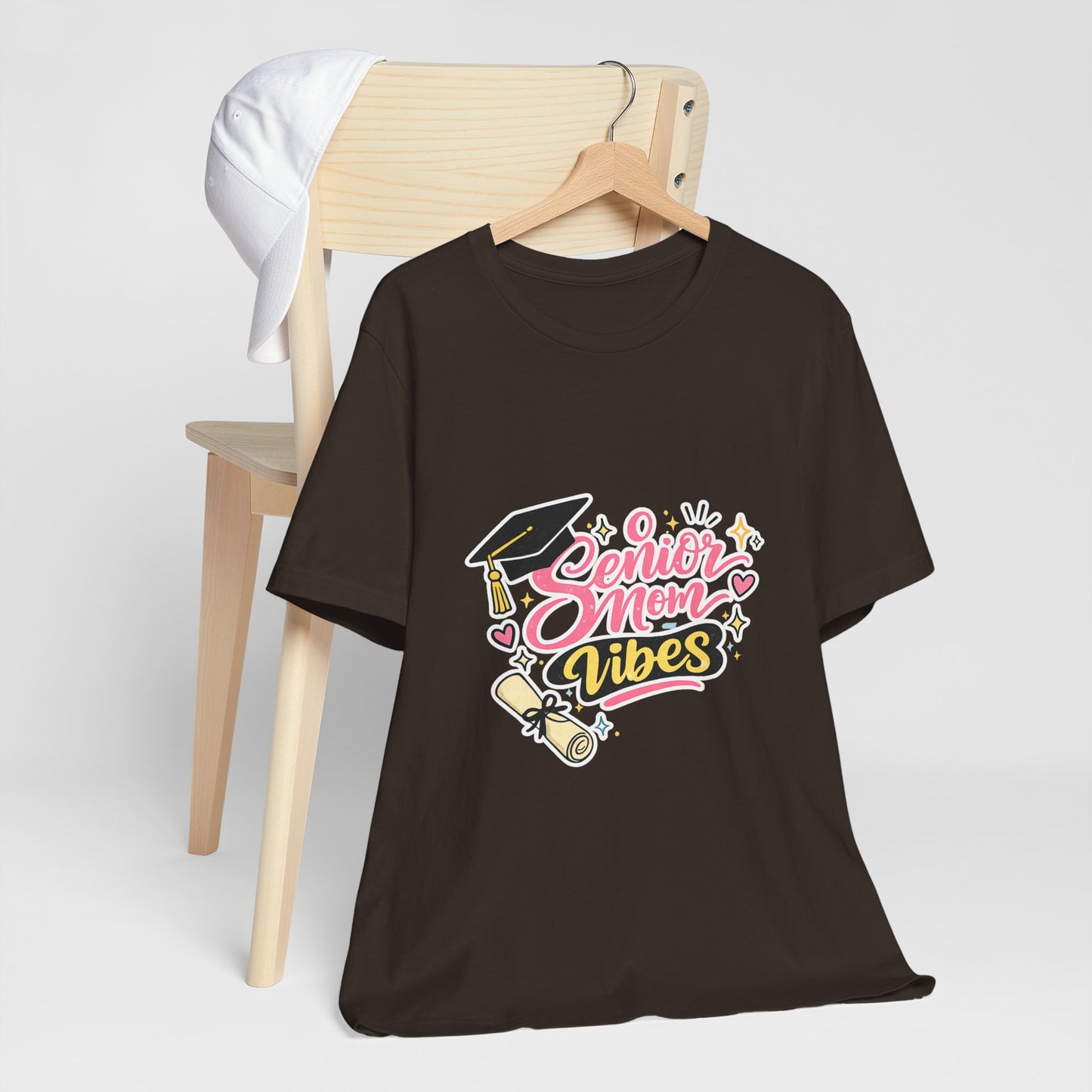 Senior Mom Vibes Tee