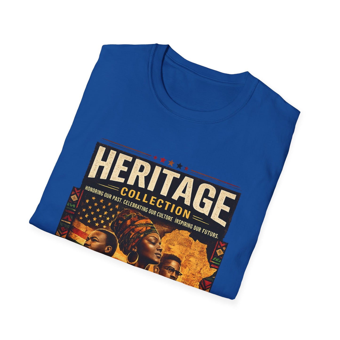 Heritage Collection African American History Graphic Tee | Cultural Pride Shirt