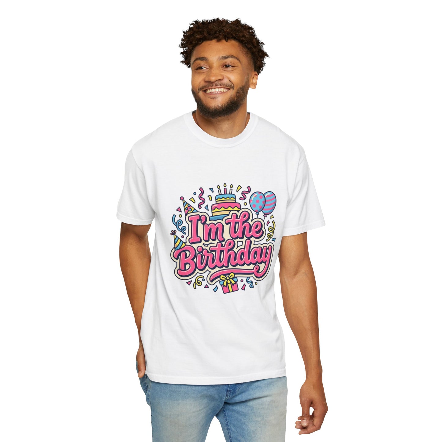 "I'm the Birthday" Graphic Tee