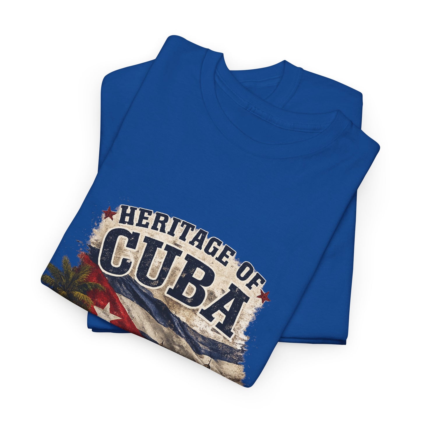 Heritage of Cuba Vintage Graphic Tee