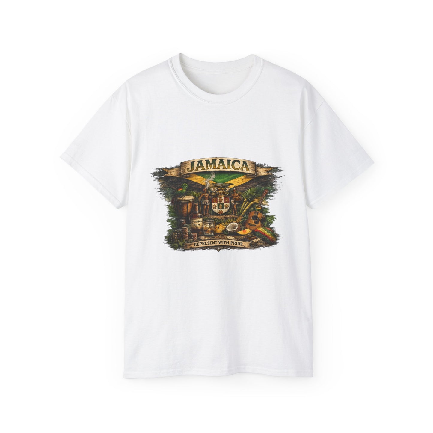Jamaica Roots & Culture Tee