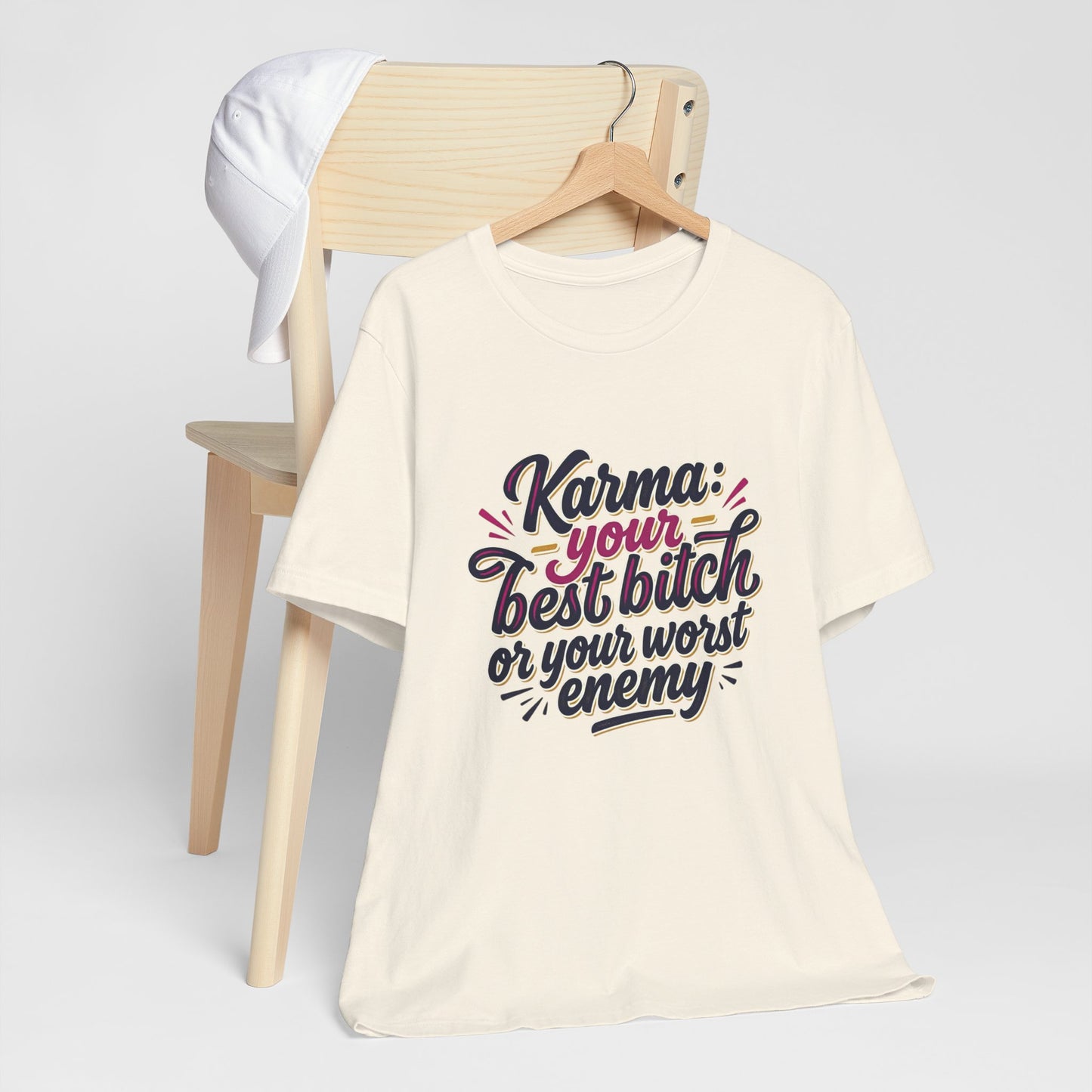 Karma Statement Tee