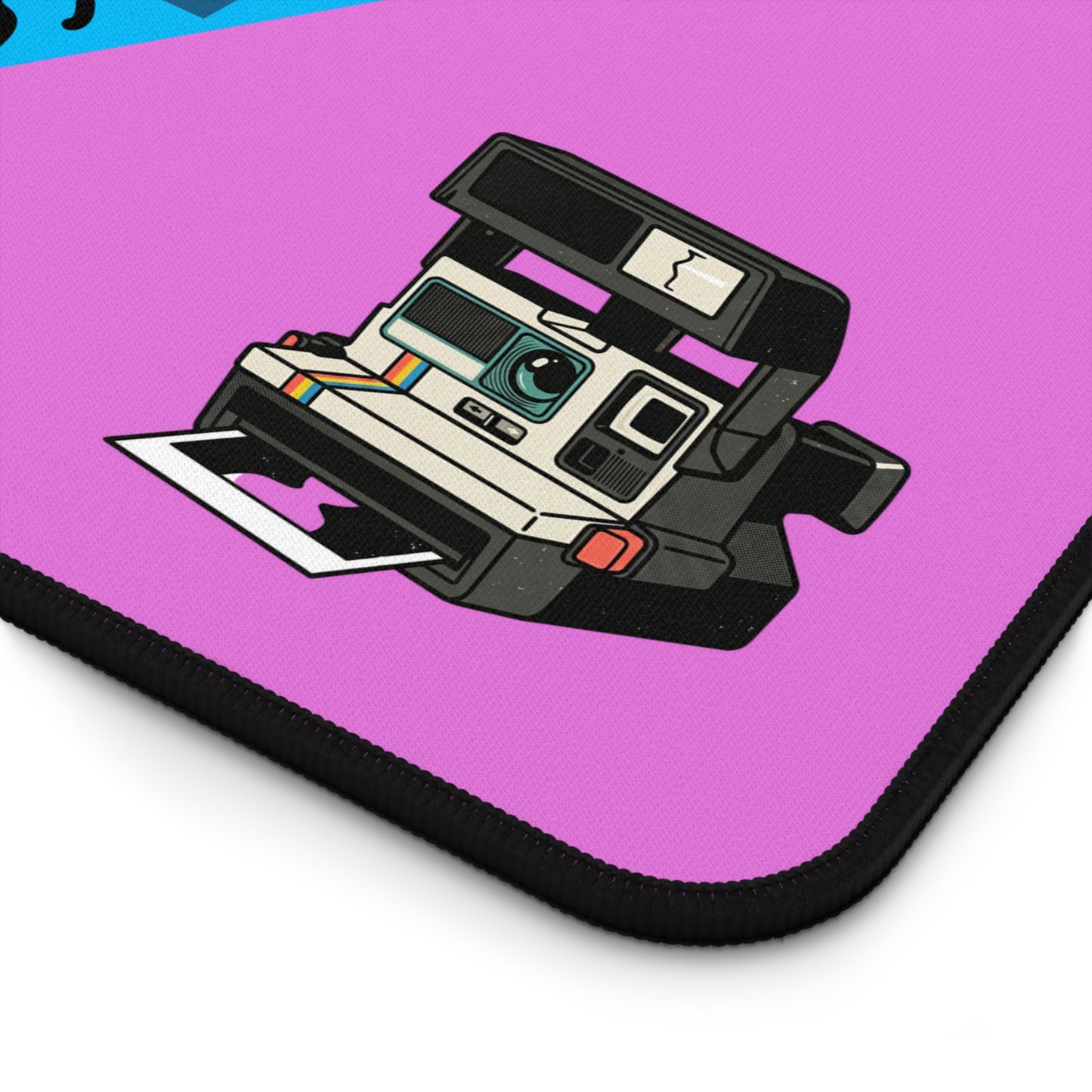 Retro 80s "Made Me" Desk Mat — Vintage Retro Gaming & Office Mousepad