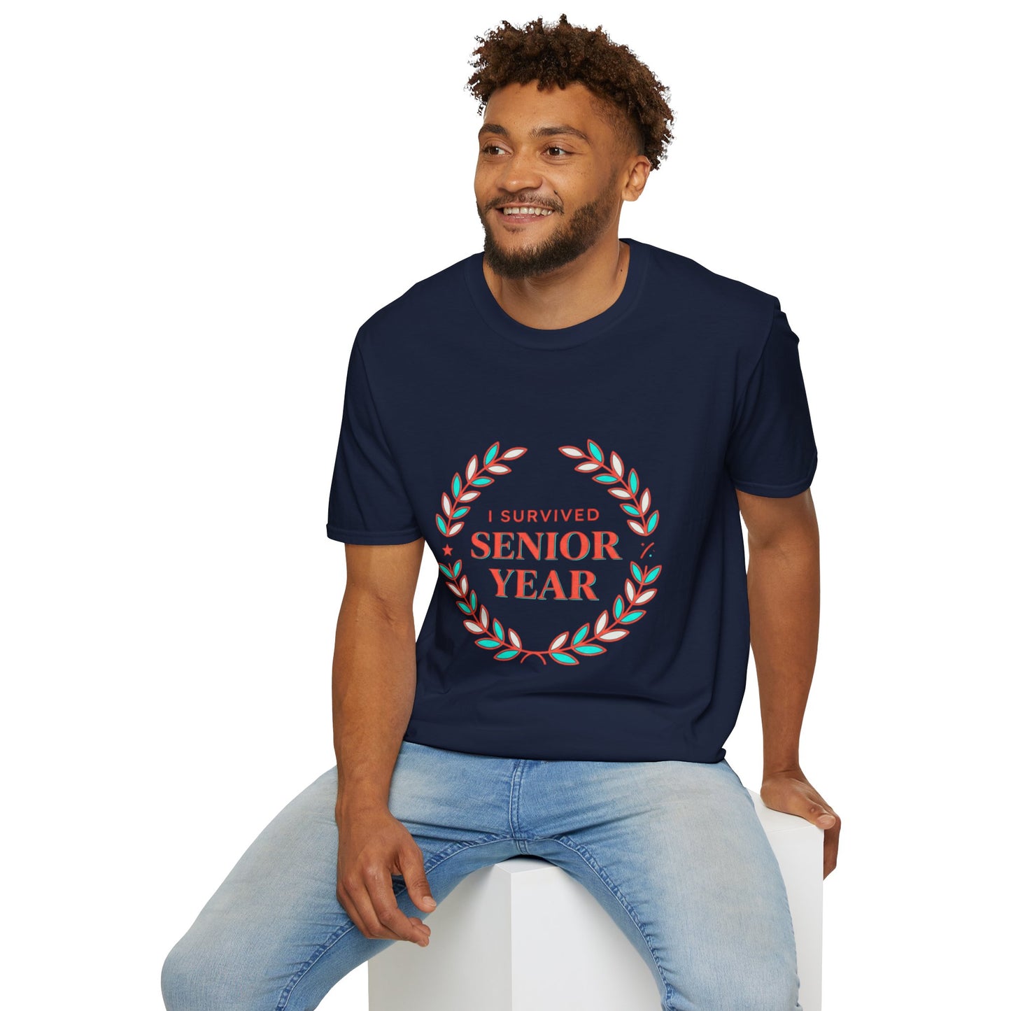 I Survived Senior Year Tee