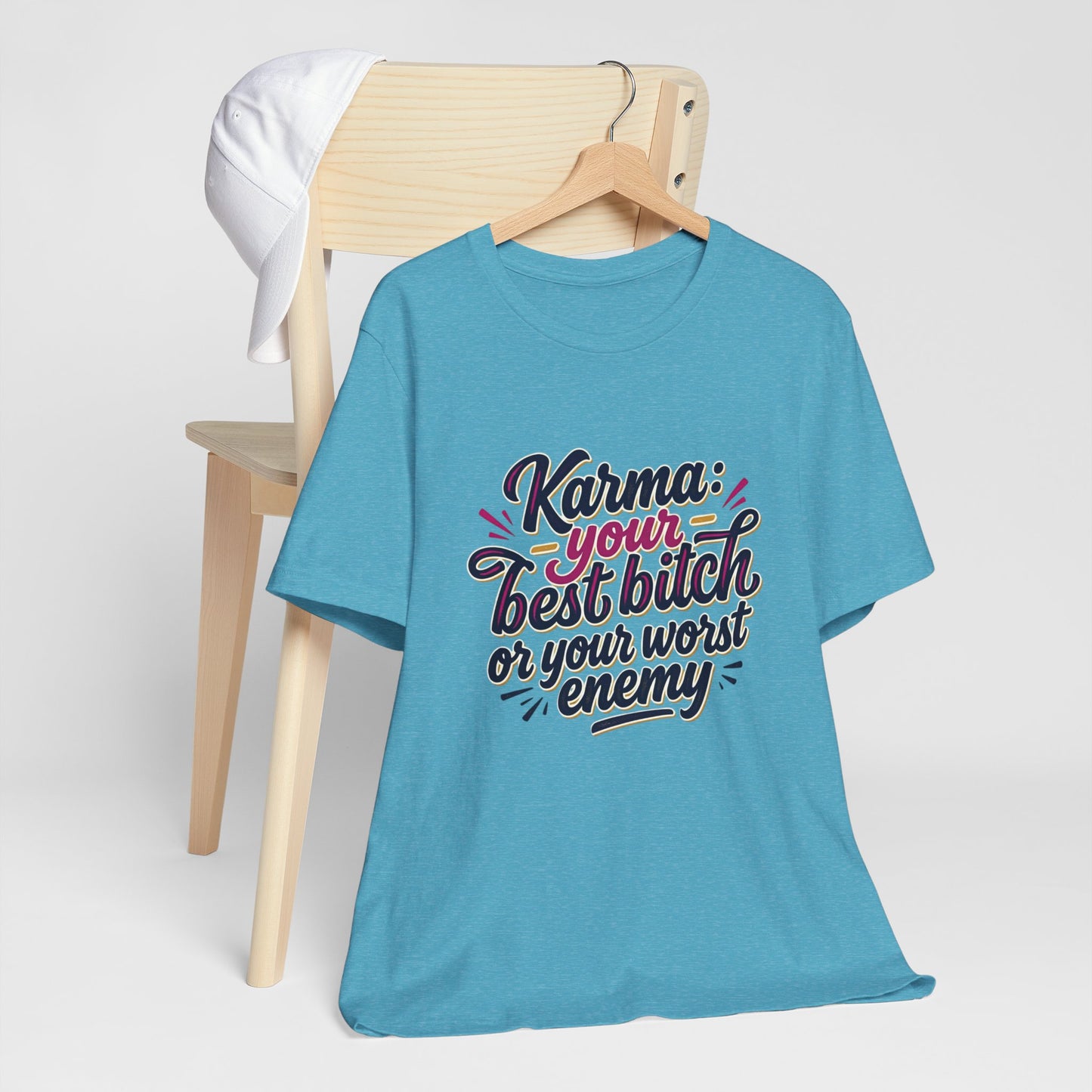 Karma Statement Tee