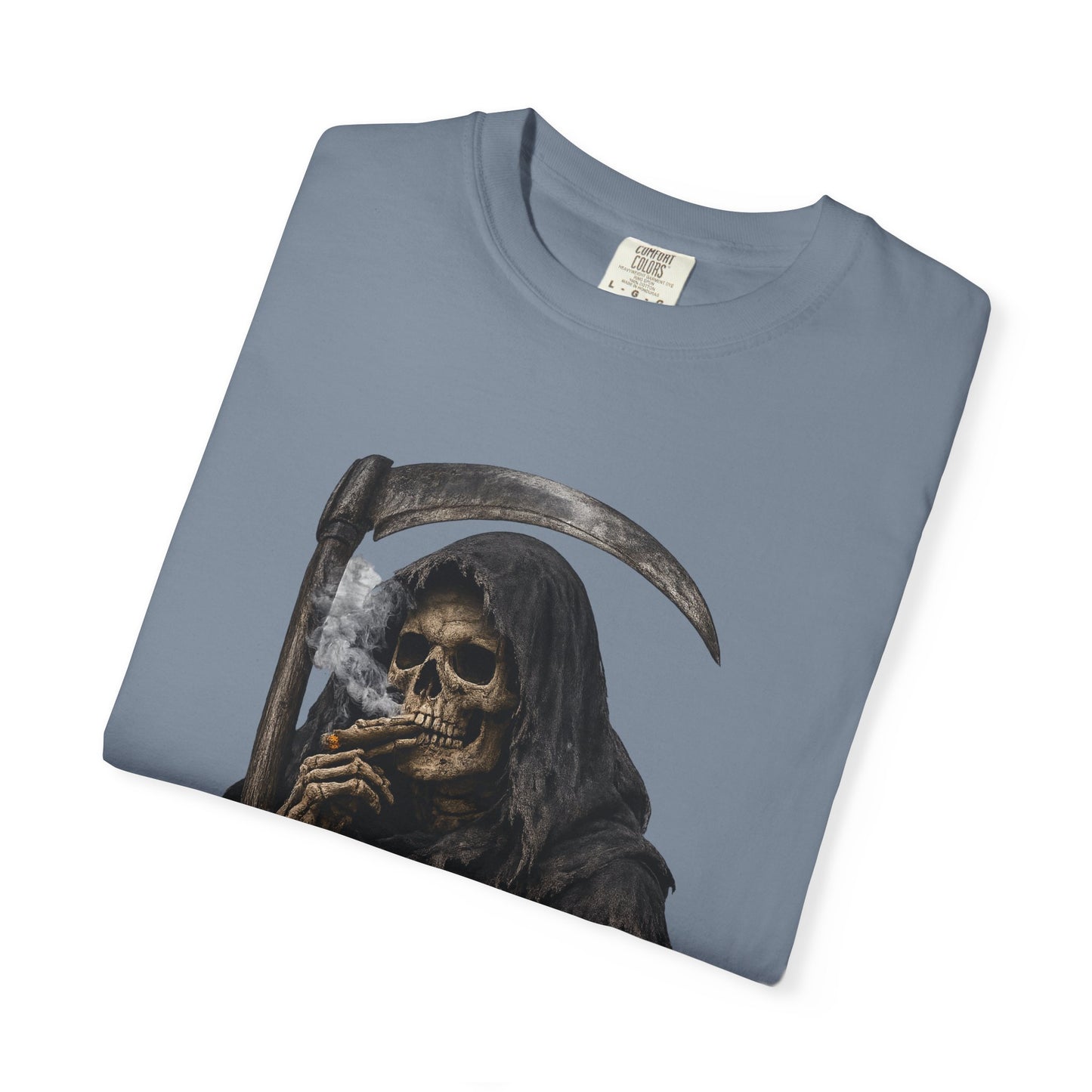 Reaper Skull Scythe Tee