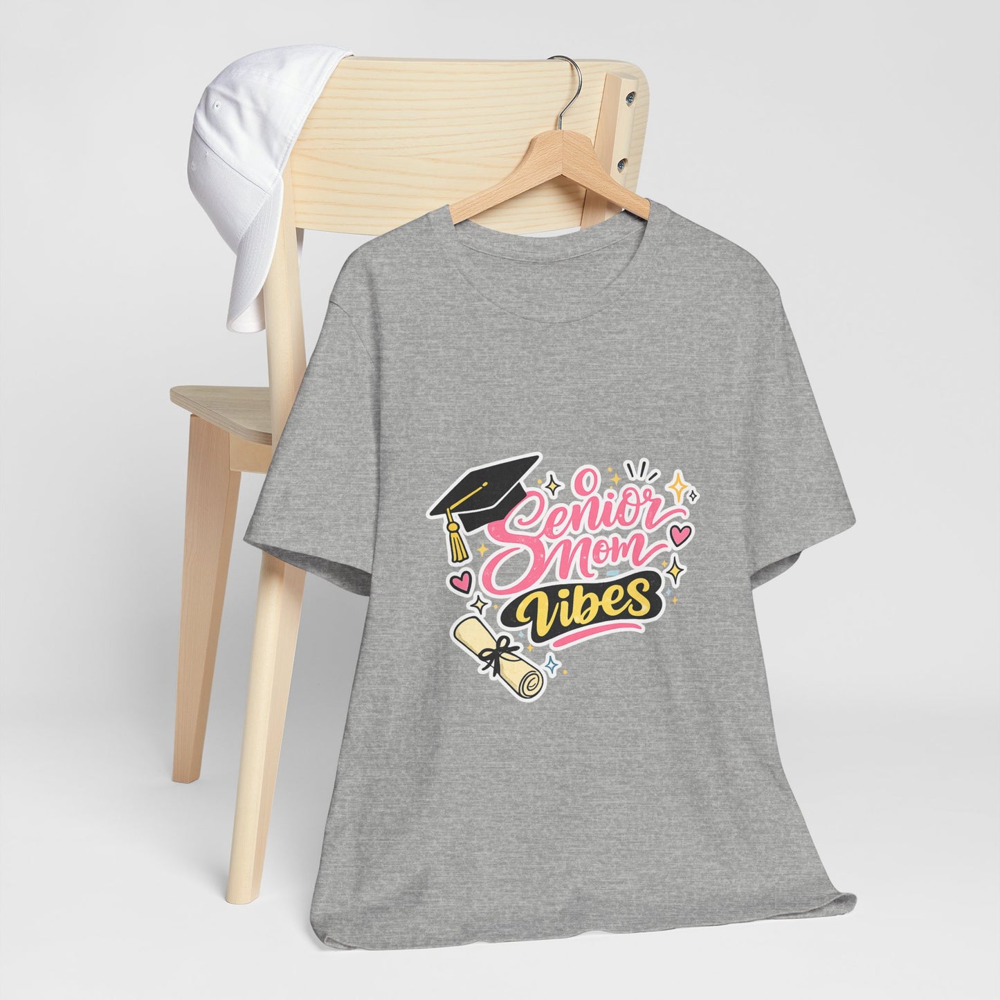 Senior Mom Vibes Tee