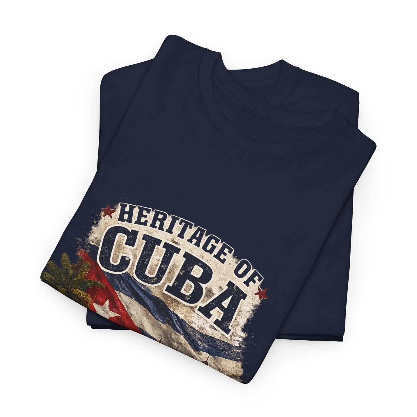Heritage of Cuba Vintage Graphic Tee