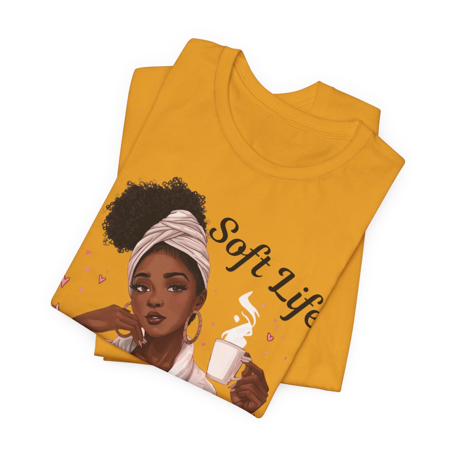 Soft Life Paid Bills Tee | Funny Financial Shirt, Casual Graphic Tee