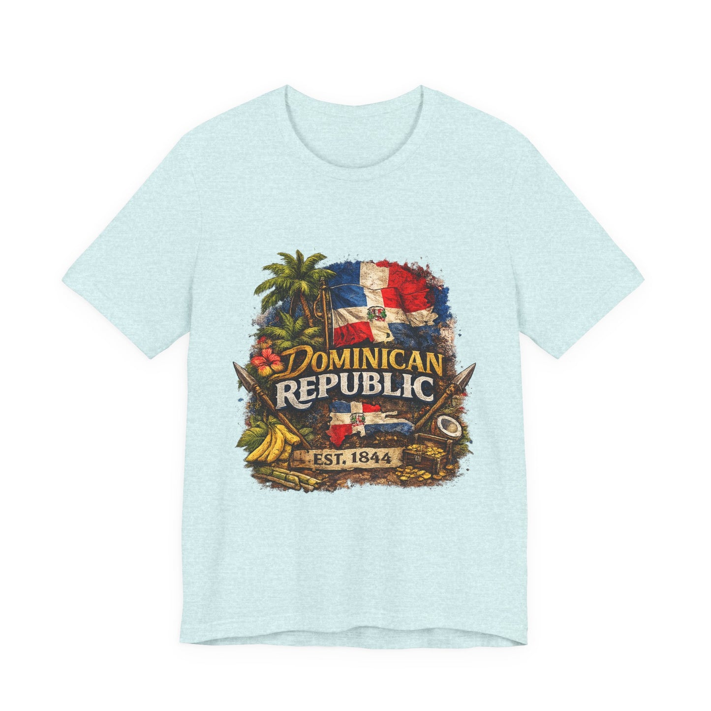 Est. 1844 Dominican Pride Tee