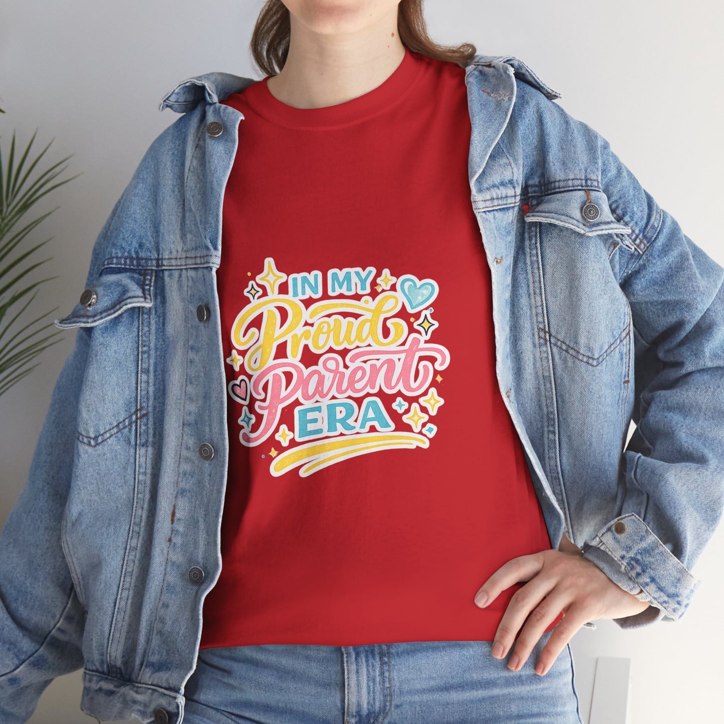 "In My Proud Parent Era" Tee