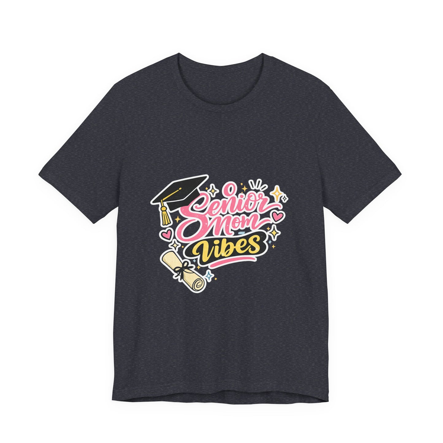 Senior Mom Vibes Tee