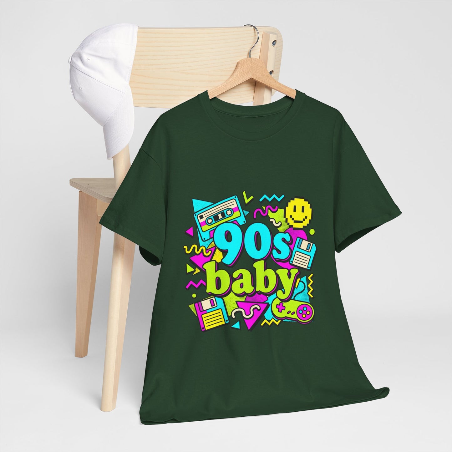 Retro 90s Baby Graphic Tee