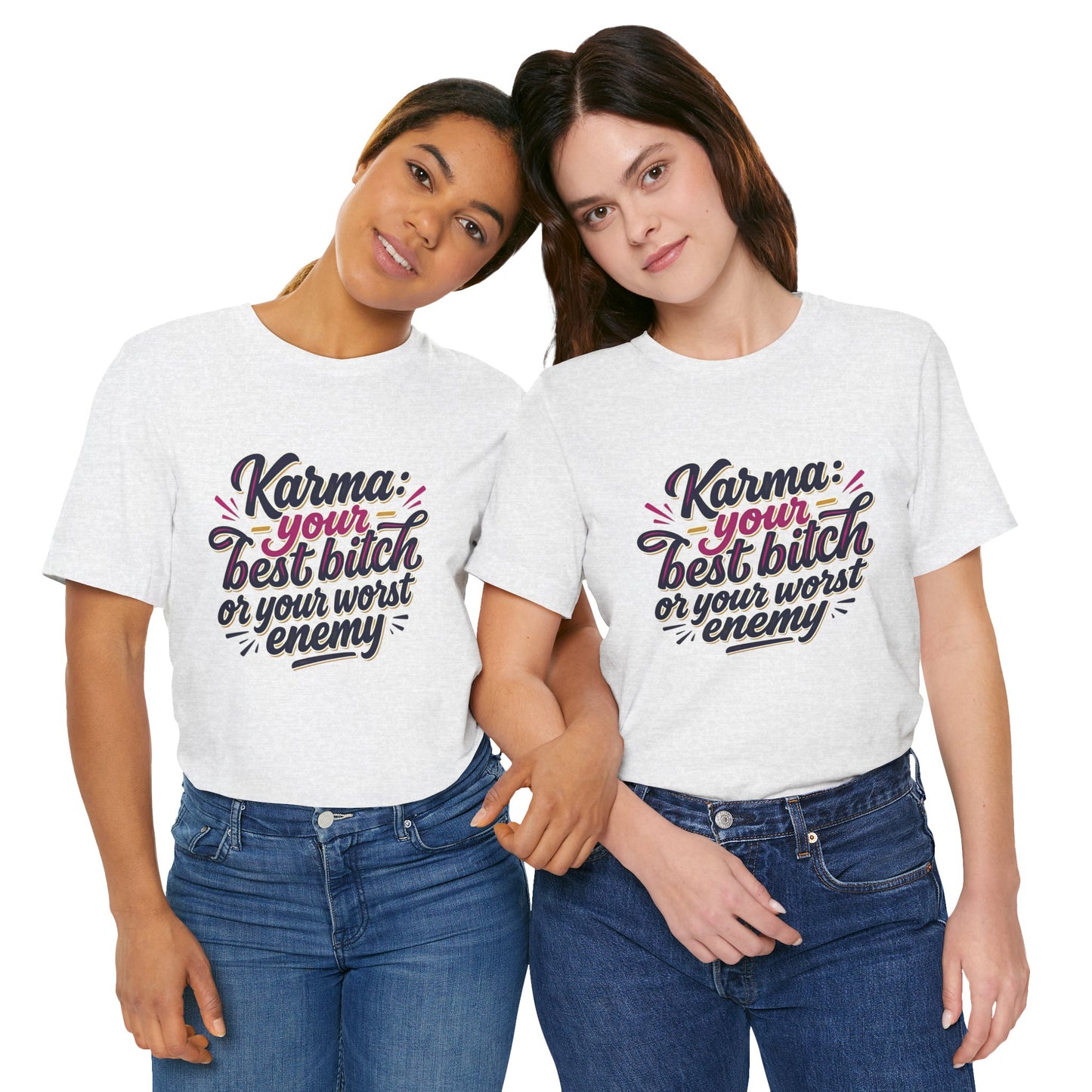 Karma Statement Tee
