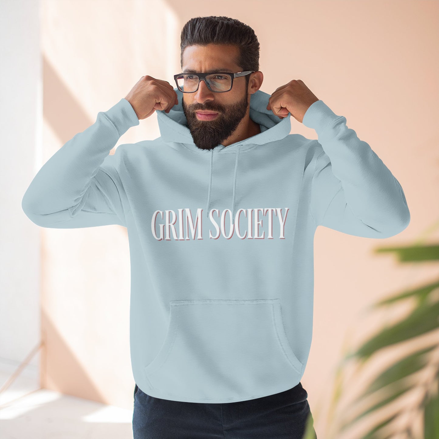 Grim Society “Roll Up” College Edition Hoodie
