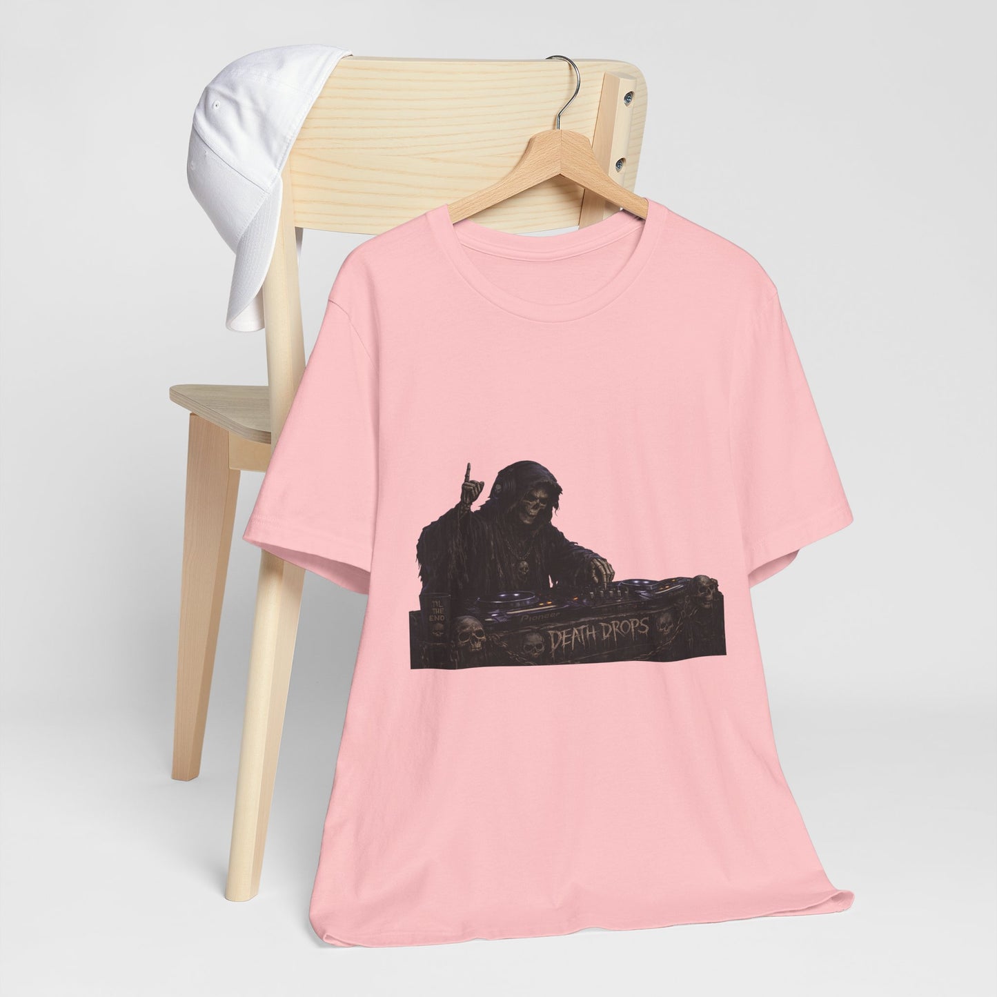 DJ Reaper Graphic Tee Without The Audience