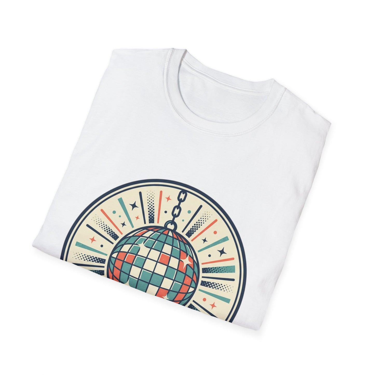 Disco Was Life T-Shirt — Retro Disco Ball Vintage Dance Tee