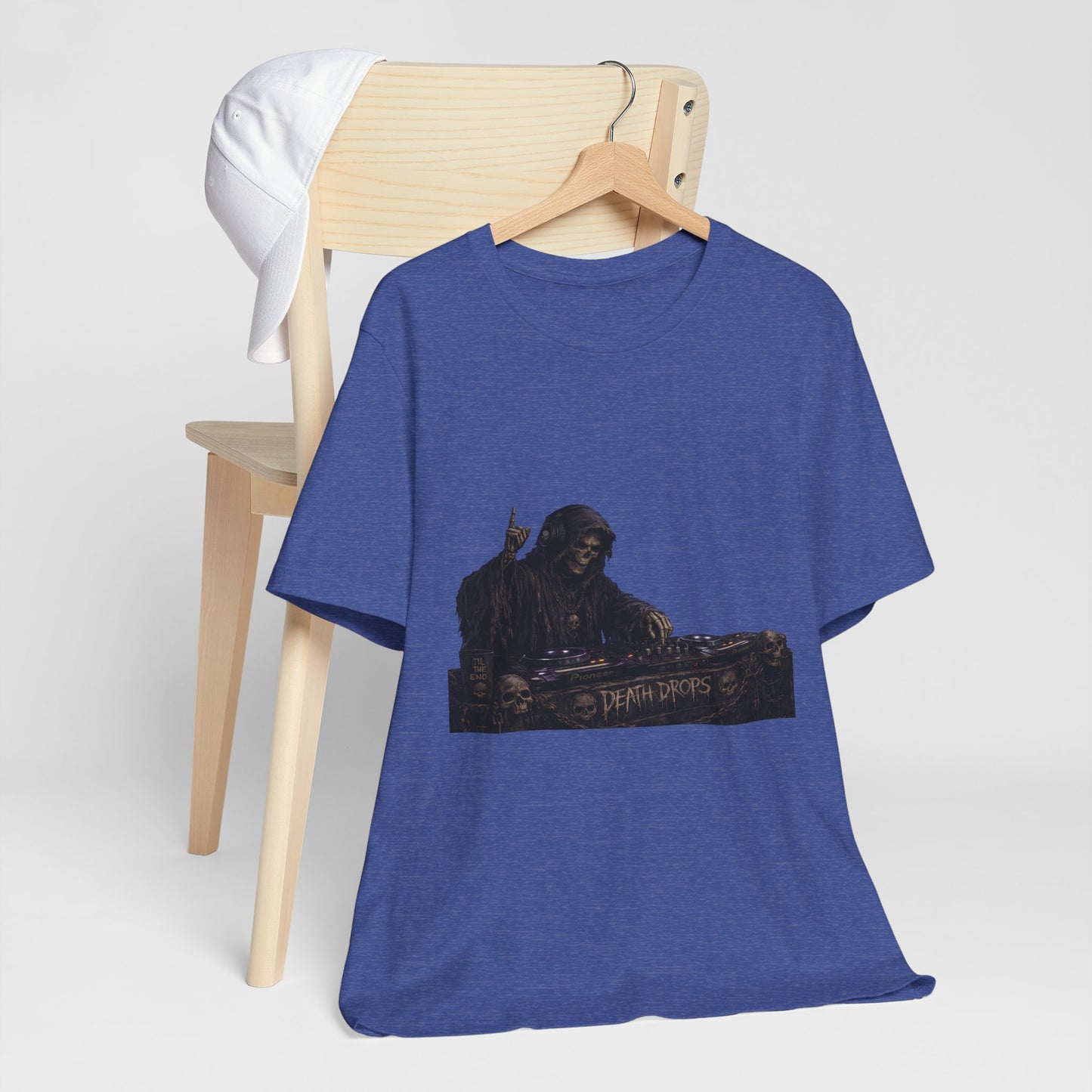 DJ Reaper Graphic Tee Without The Audience
