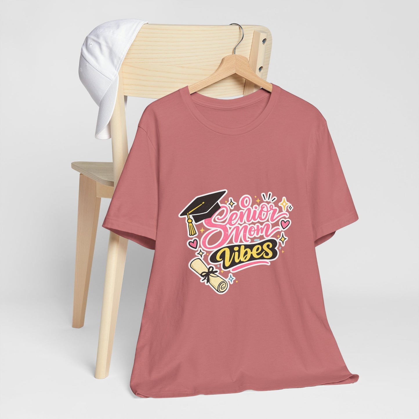 Senior Mom Vibes Tee