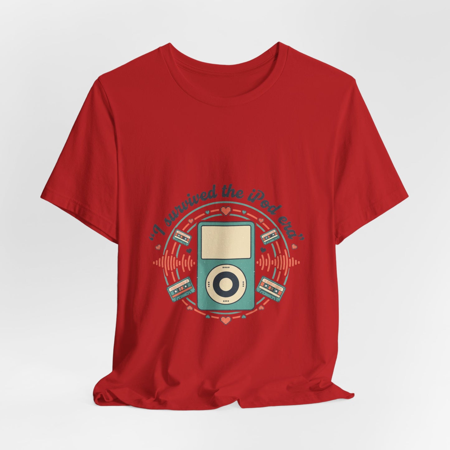I Survived the iPod Era T-Shirt — Retro 2000s Nostalgia Tee