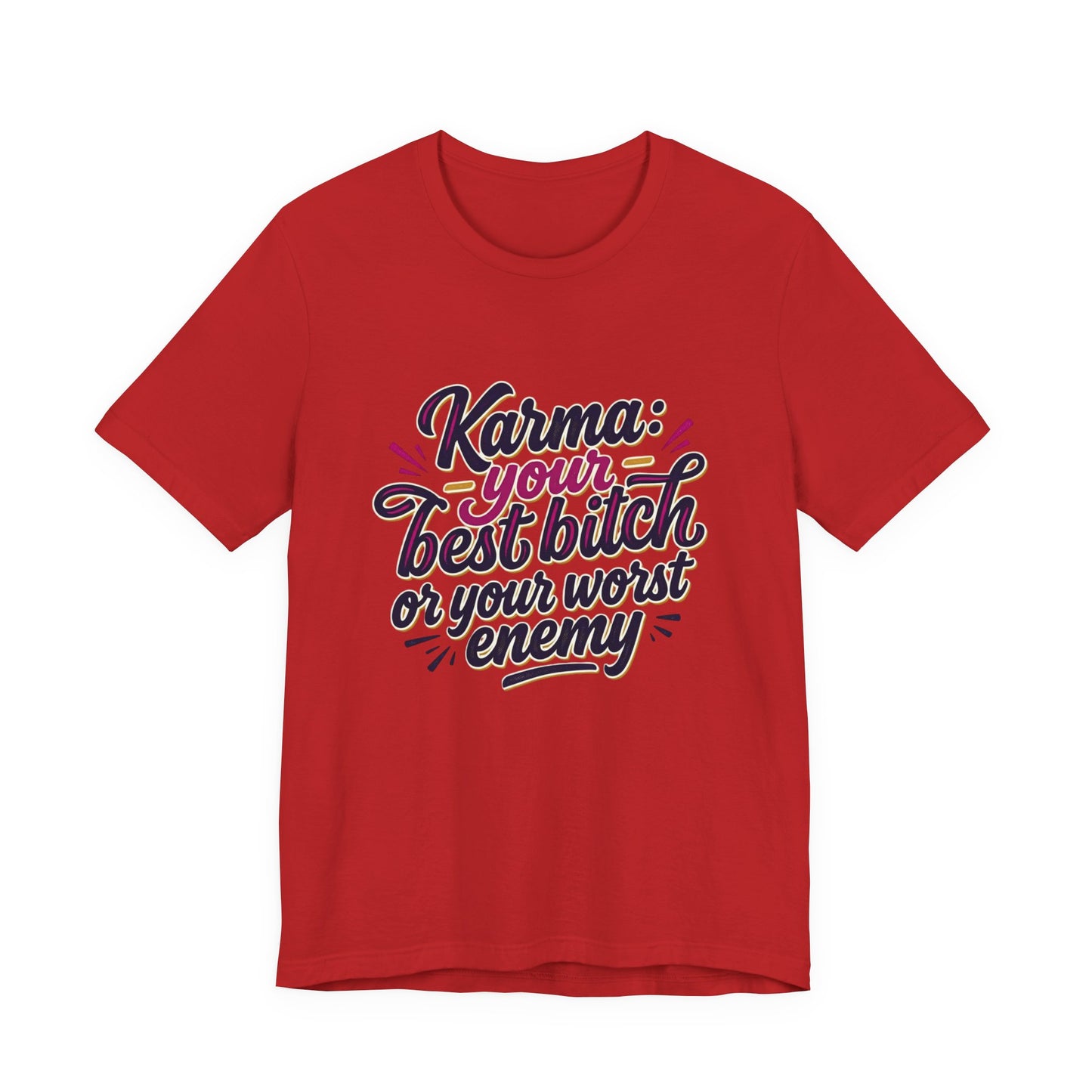 Karma Statement Tee