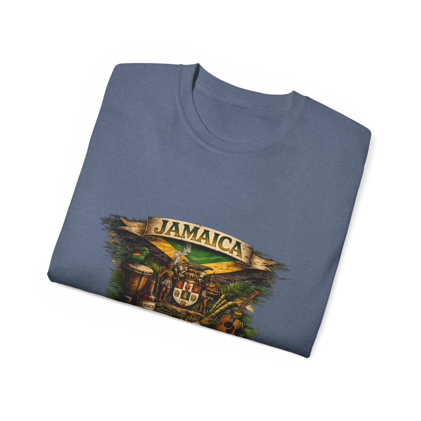 Jamaica Roots & Culture Tee