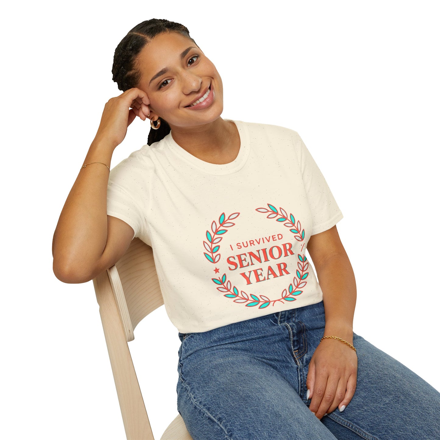 I Survived Senior Year Tee