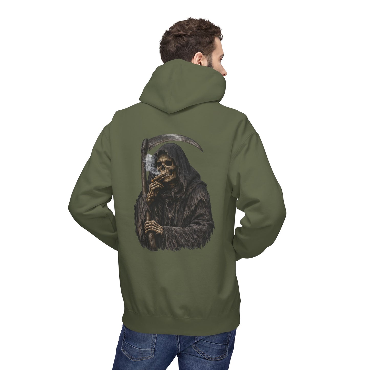 Grim Society Reaper Hoodie
