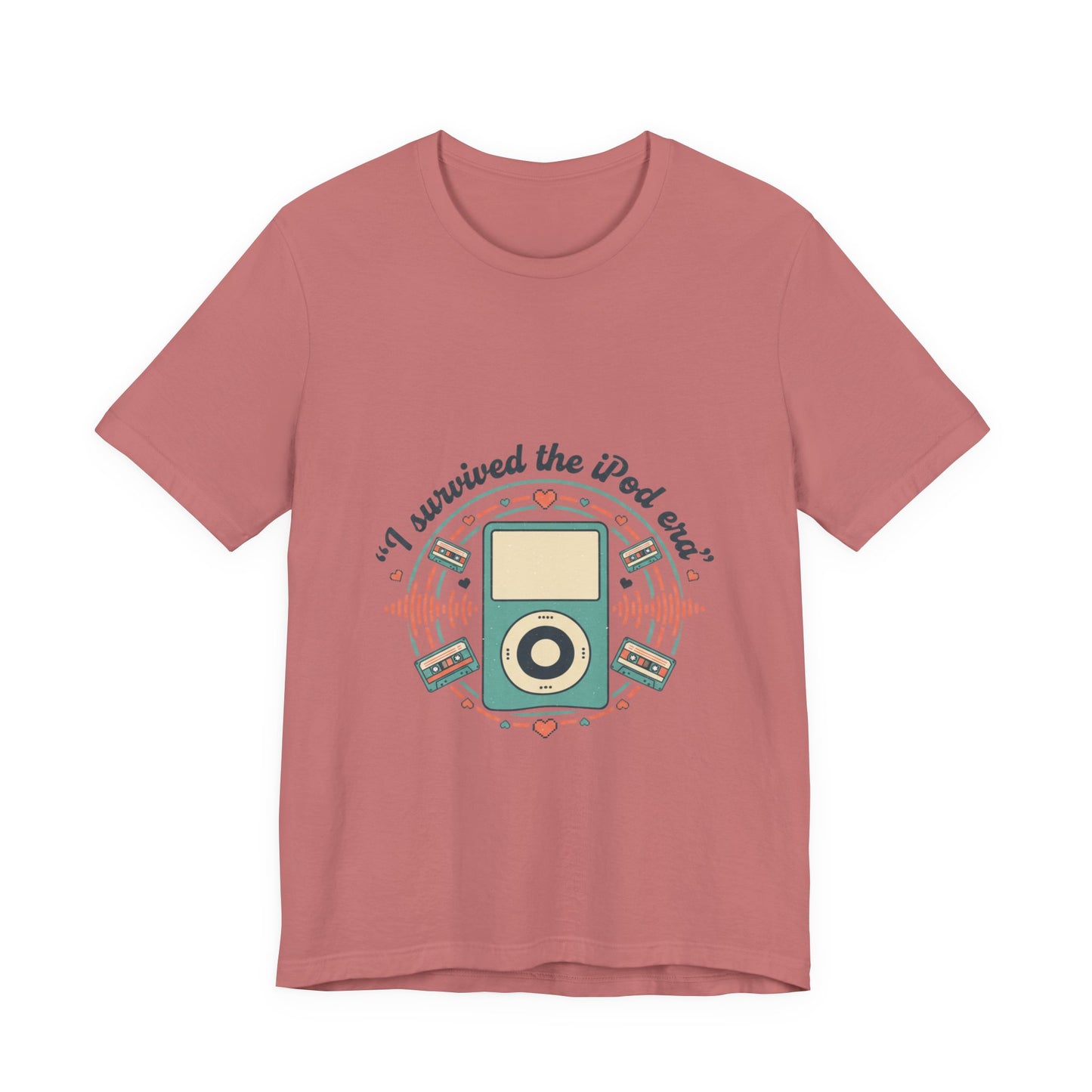 I Survived the iPod Era T-Shirt — Retro 2000s Nostalgia Tee