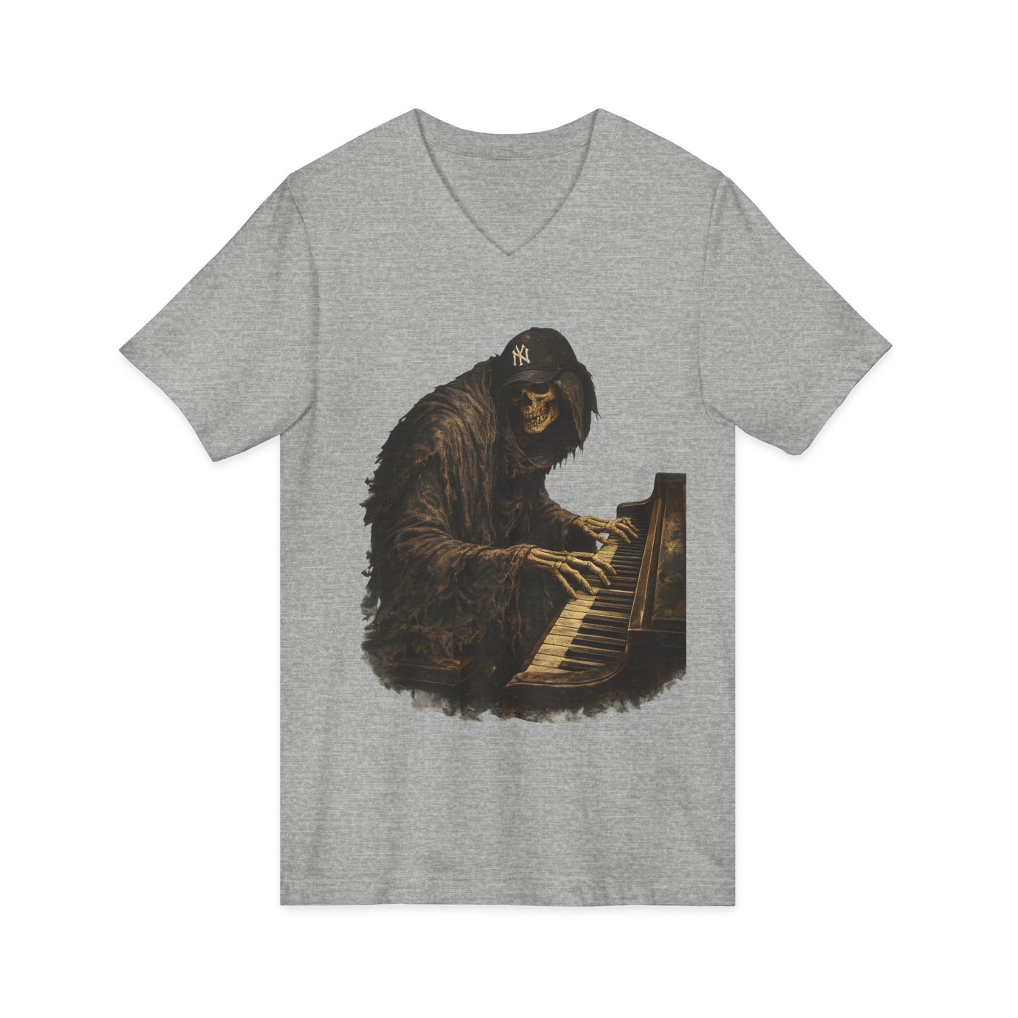 Grim Society “Midnight Sonata” Graphic Tee