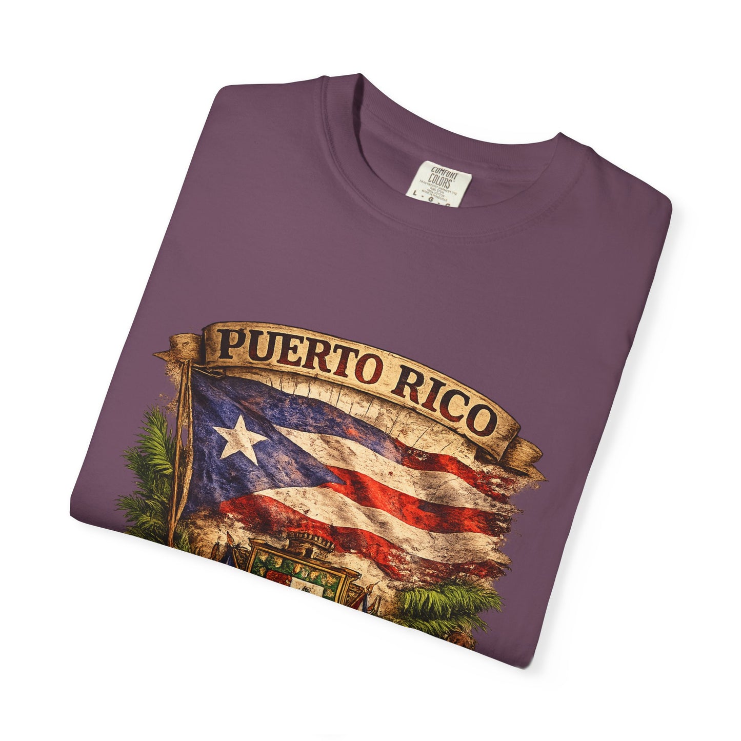 Puerto Rico Heritage Tee