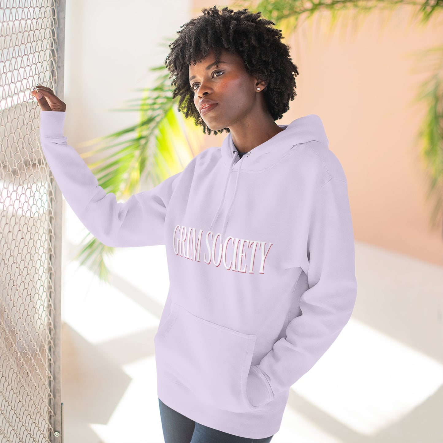Grim Society “Roll Up” College Edition Hoodie