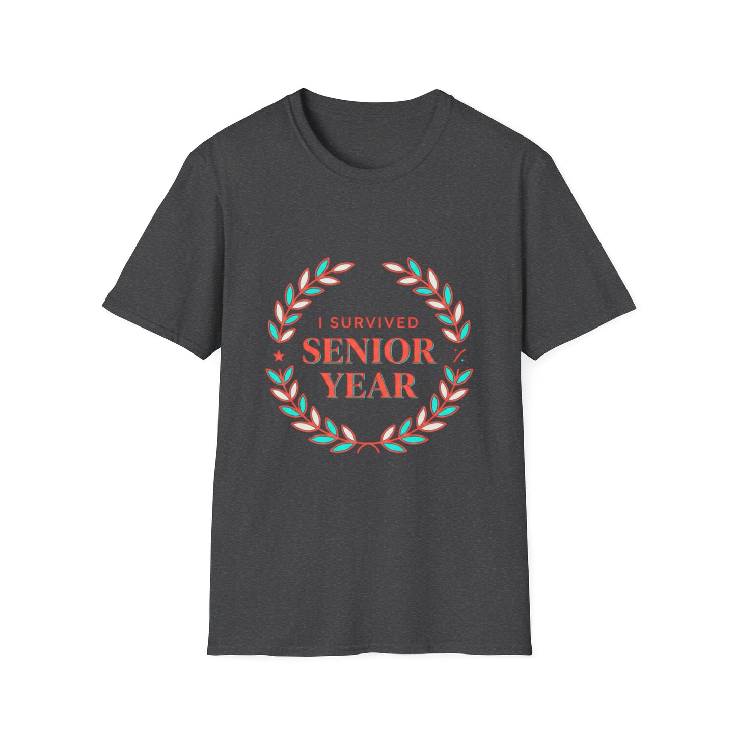 I Survived Senior Year Tee