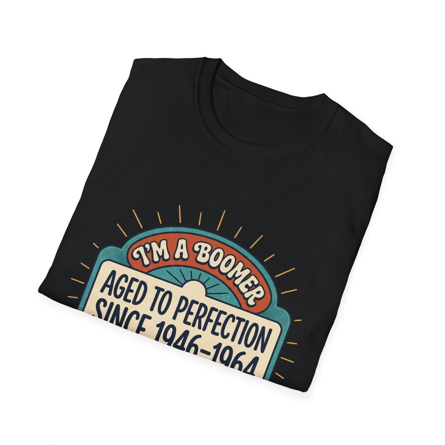 Baby Boomer T-Shirt — Retro Pride Tee for Boomers