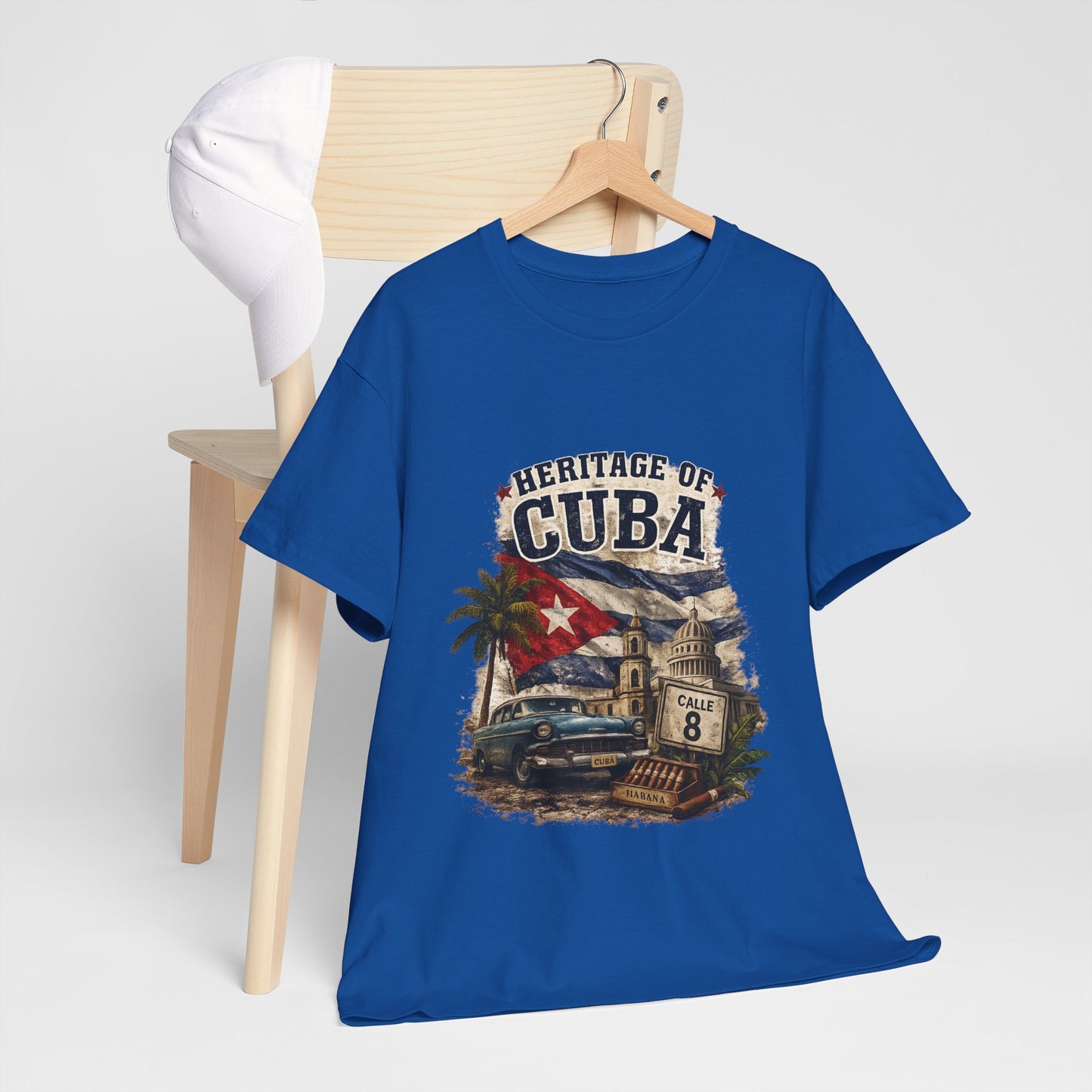 Heritage of Cuba Vintage Graphic Tee